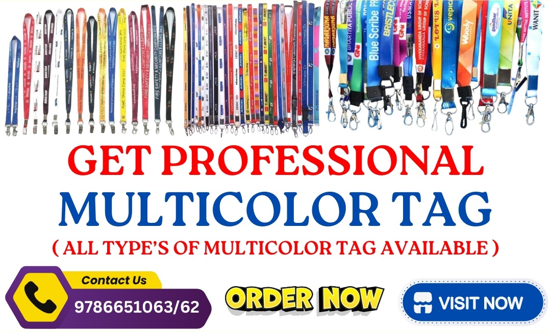 Multicolor Tag